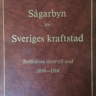 Sågarbyn blir kraftstad