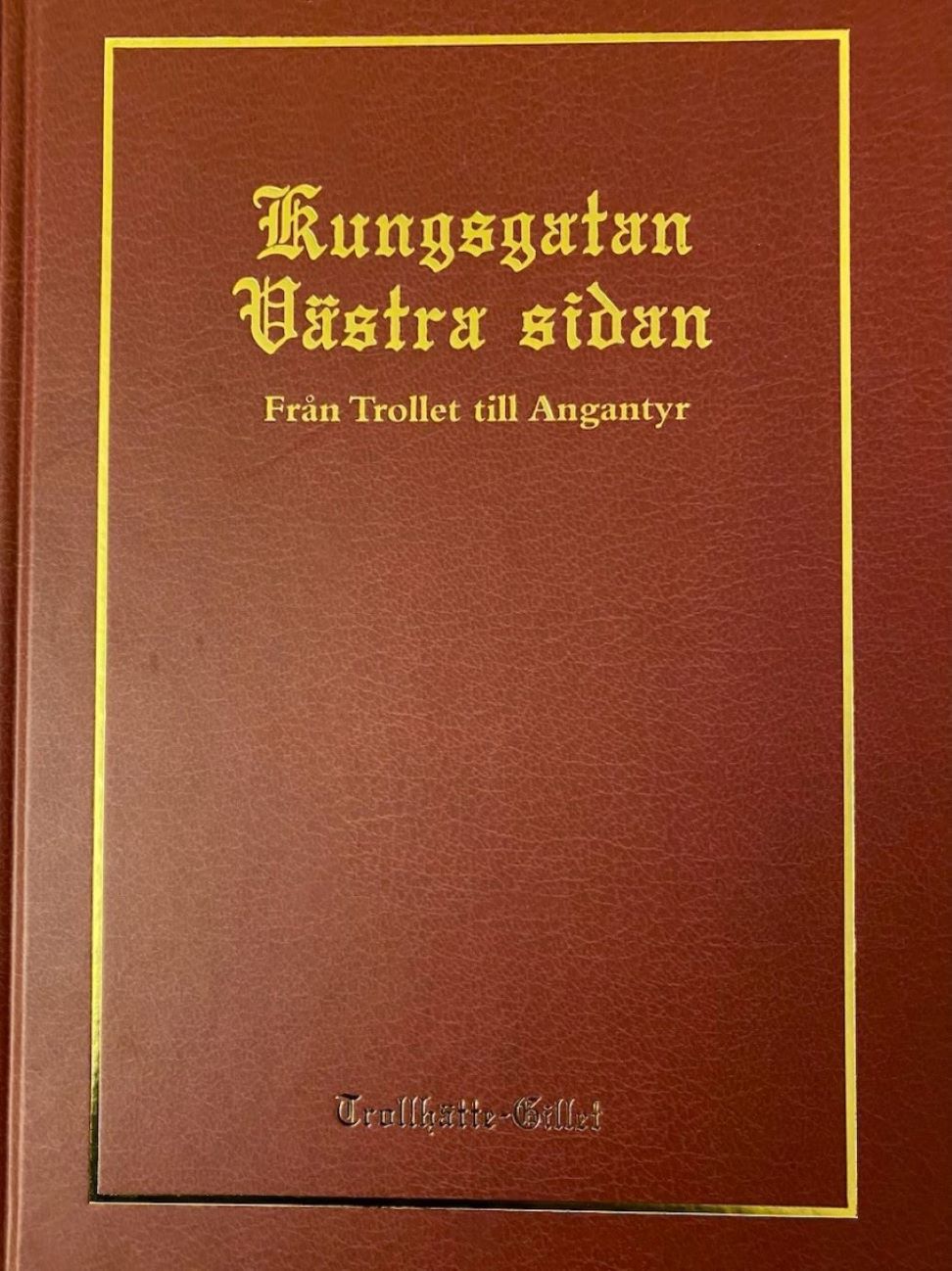 Kungsgatan Västra sidan