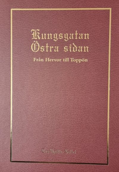 Kungsgatan Östra sidan