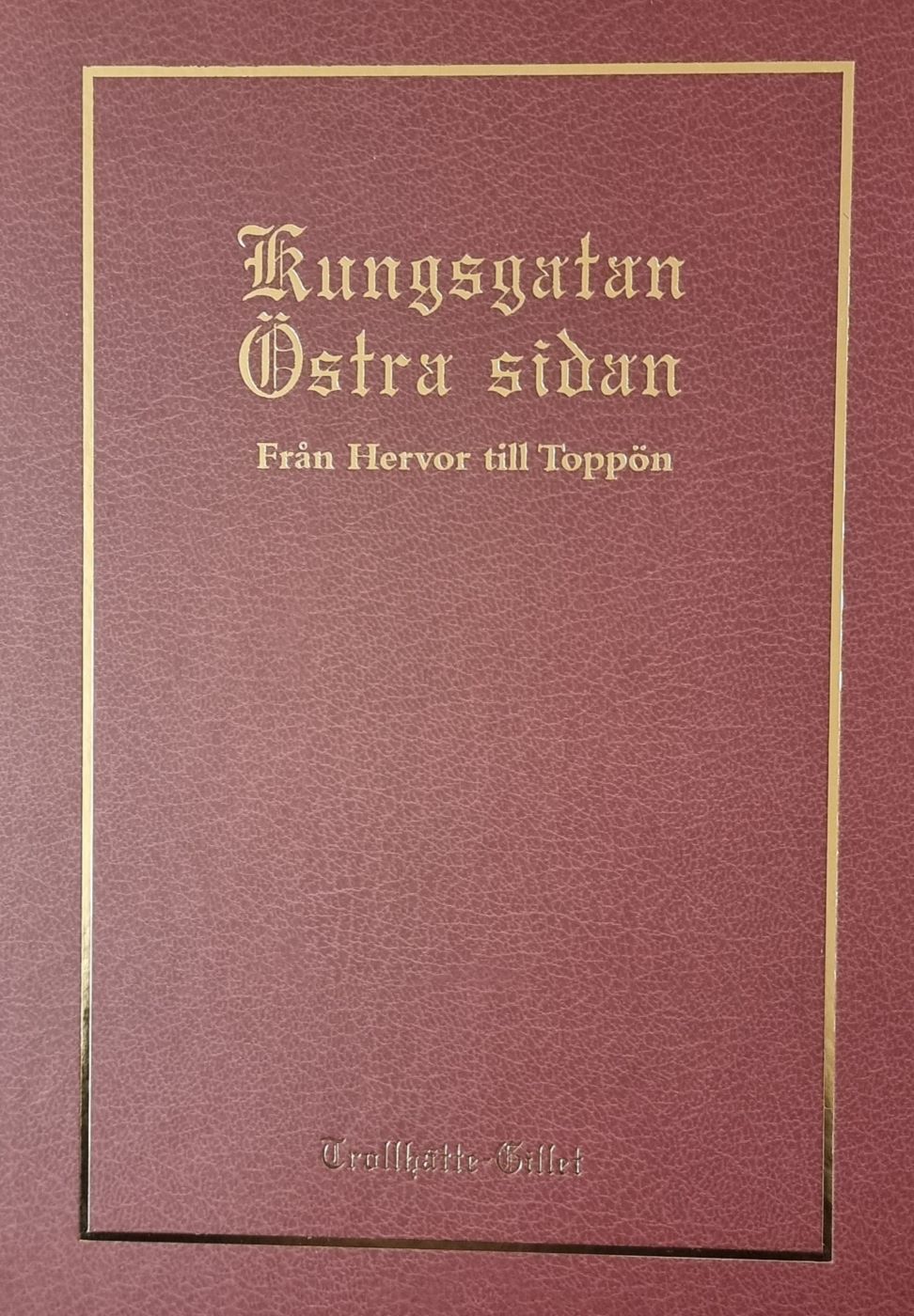 Kungsgatan Östra sidan