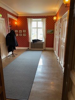 Kapprum med 3 toaletter