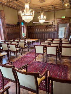 Gamla matsalen 11,6 x 5,0 meter.